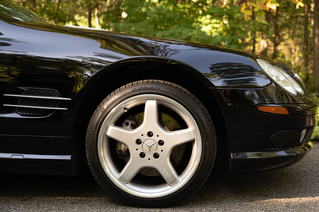 2003 Mercedes-Benz SL500 500 Roadster for sale